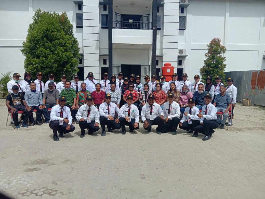 ON CAMPUS LATSAR CPNS GOL II DAN III AK. I - VI DI LING. PEMKOT JAYAPURA TAHUN 2021 - (Ada 7 foto)