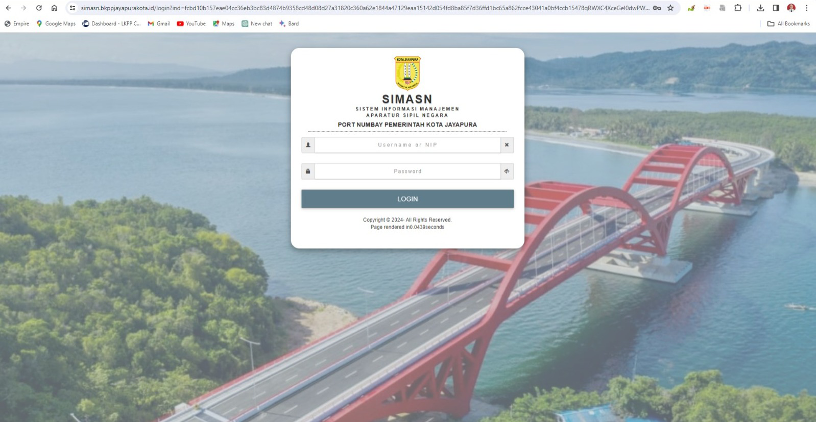 BIMBINGAN TEKNIS SIMASN PORT NUMBAY KOTA JAYAPURA 2024 - (Ada 5 foto)
