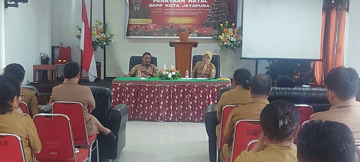 Rapat Awal Tahun 2025 BKPP Kota Jayapura